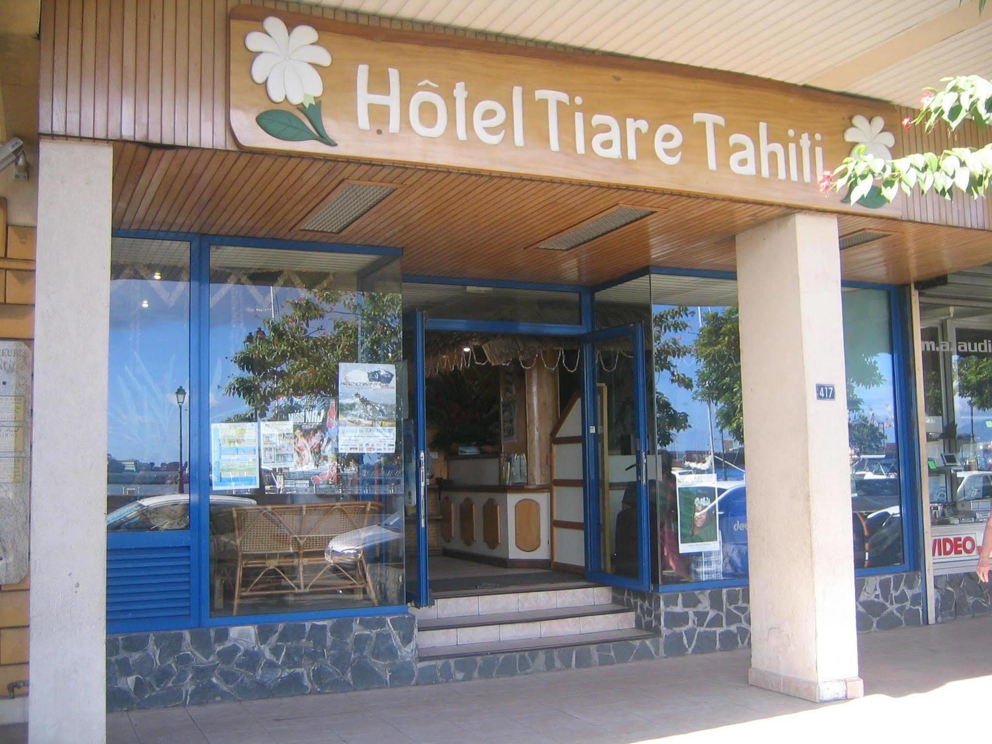 Hotel Tiare Tahiti Papeete  Exterior photo